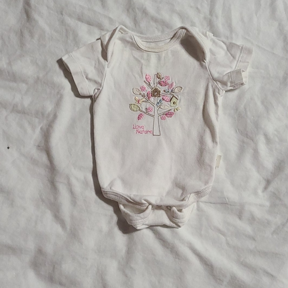 Organically Grown Bodysuit, 3 mos